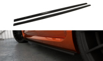 Ford Focus ST 2007-2011 Sidoextensions Maxton Design 